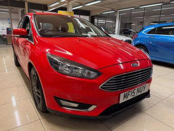 Ford Focus 1.5 TDCi Titanium Euro 6 (s/s) 5dr