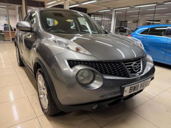 Nissan Juke 1.6 Acenta Euro 5 5dr