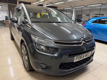 Citroen Grand C4 Picasso 1.6 e-HDi Airdream Exclusive Euro 5 (s/s) 5dr