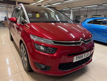 Citroen Grand C4 Picasso 1.6 e-HDi Airdream Exclusive Euro 5 (s/s) 5dr