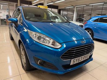 Ford Fiesta 1.5 TDCi Zetec Euro 5 5dr