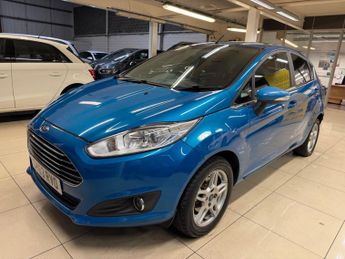 Ford Fiesta 1.5 TDCi Zetec Euro 5 5dr