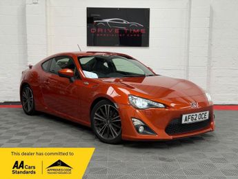 Toyota GT86 2.0 Boxer D-4S Euro 5 2dr