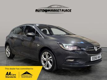 Vauxhall Astra 1.0i Turbo ecoFLEX SRi Euro 6 (s/s) 5dr