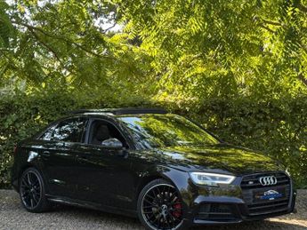 Audi S3 2.0 TFSI Black Edition S Tronic quattro Euro 6 (s/s) 4dr