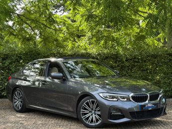BMW 320 2.0 320i M Sport Auto Euro 6 (s/s) 4dr