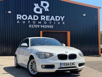 BMW 1 Series 2.0 116d SE Auto Euro 5 (s/s) 5dr