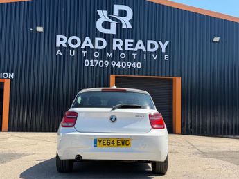 BMW 1 Series 2.0 116d SE Auto Euro 5 (s/s) 5dr