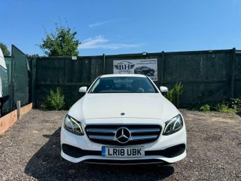 Mercedes-Benz E Class 2.0 E220d SE G-Tronic+ Euro 6 (s/s) 4dr