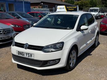 Volkswagen Polo 1.4 Match Euro 5 5dr