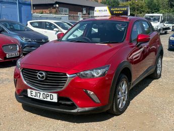 Mazda CX3 1.5 SKYACTIV-D SE Nav Euro 6 (s/s) 5dr