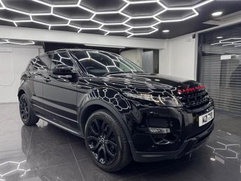 Land Rover Range Rover Evoque 2.2 SD4 Dynamic Auto 4WD Euro 5 (s/s) 5dr