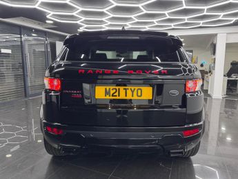Land Rover Range Rover Evoque 2.2 SD4 Dynamic Auto 4WD Euro 5 (s/s) 5dr