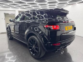 Land Rover Range Rover Evoque 2.2 SD4 Dynamic Auto 4WD Euro 5 (s/s) 5dr