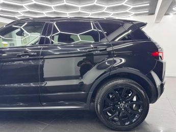 Land Rover Range Rover Evoque 2.2 SD4 Dynamic Auto 4WD Euro 5 (s/s) 5dr