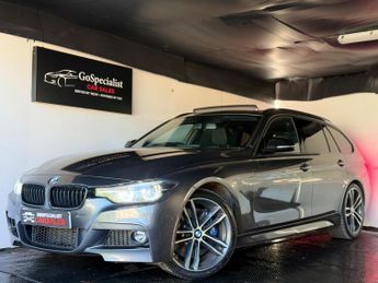 BMW 330 2.0 330i M Sport Shadow Edition Touring Auto Euro 6 (s/s) 5dr