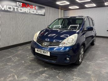 Nissan Note 1.6 16V n-tec Auto Euro 5 5dr