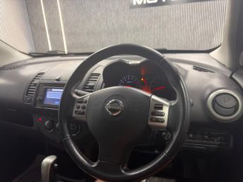 Nissan Note 1.6 16V n-tec Auto Euro 5 5dr