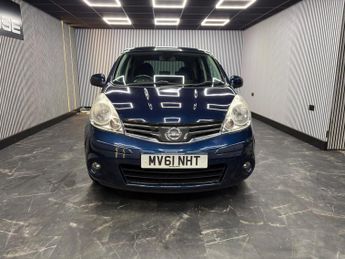Nissan Note 1.6 16V n-tec Auto Euro 5 5dr
