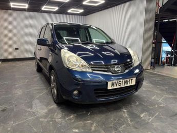Nissan Note 1.6 16V n-tec Auto Euro 5 5dr