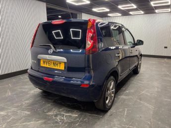 Nissan Note 1.6 16V n-tec Auto Euro 5 5dr