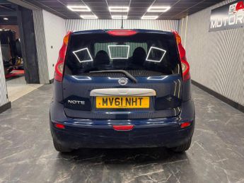 Nissan Note 1.6 16V n-tec Auto Euro 5 5dr