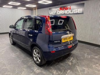 Nissan Note 1.6 16V n-tec Auto Euro 5 5dr