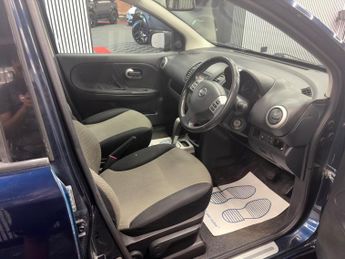 Nissan Note 1.6 16V n-tec Auto Euro 5 5dr