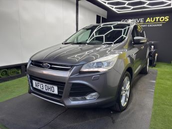 Ford Kuga 2.0 TDCi Titanium X Powershift AWD Euro 5 5dr
