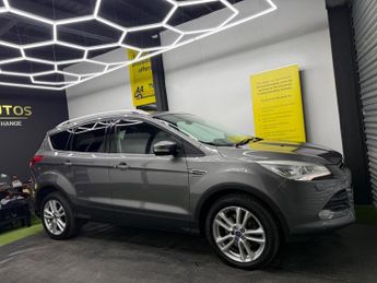 Ford Kuga 2.0 TDCi Titanium X Powershift AWD Euro 5 5dr