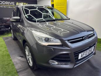 Ford Kuga 2.0 TDCi Titanium X Powershift AWD Euro 5 5dr