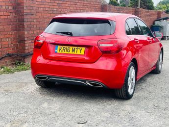 Mercedes-Benz A Class 2.1 A200d Sport (Premium) 7G-DCT Euro 6 (s/s) 5dr