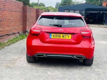 Mercedes-Benz A Class 2.1 A200d Sport (Premium) 7G-DCT Euro 6 (s/s) 5dr