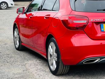 Mercedes-Benz A Class 2.1 A200d Sport (Premium) 7G-DCT Euro 6 (s/s) 5dr