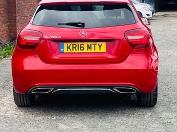 Mercedes-Benz A Class 2.1 A200d Sport (Premium) 7G-DCT Euro 6 (s/s) 5dr