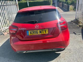 Mercedes-Benz A Class 2.1 A200d Sport (Premium) 7G-DCT Euro 6 (s/s) 5dr