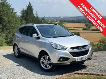 Hyundai IX35 1.7 CRDi Premium SUV 5dr Diesel Manual Euro 5 (s/s) (115 ps)