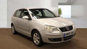 Volkswagen Polo 1.2 Match Hatchback 5dr Petrol Manual (138 g/km, 60 bhp)