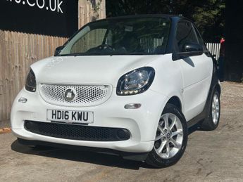 Smart ForTwo 1.0 Passion Twinamic Euro 6 (s/s) 2dr