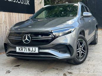 Mercedes EQA EQA 250 66.5kWh AMG Line Auto 5dr