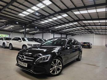 Mercedes C Class 2.0 C350e 6.4kWh Sport G-Tronic+ Euro 6 (s/s) 5dr