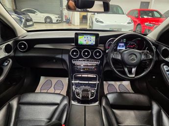 Mercedes-Benz C Class 2.0 C350e 6.4kWh Sport G-Tronic+ Euro 6 (s/s) 5dr