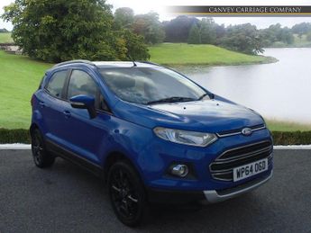 Ford EcoSport 1.0T EcoBoost Titanium 2WD Euro 5 (s/s) 5dr