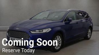 Ford Mondeo 2.0 TDCi Titanium Euro 6 (s/s) 5dr