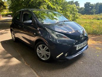 Toyota AYGO 1.0 VVT-i x-pression x-shift Euro 5 5dr Euro 5