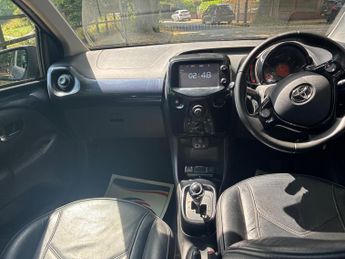 Toyota AYGO 1.0 VVT-i x-pression x-shift Euro 5 5dr Euro 5