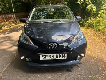 Toyota AYGO 1.0 VVT-i x-pression x-shift Euro 5 5dr Euro 5