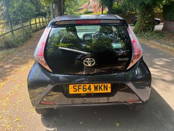 Toyota AYGO 1.0 VVT-i x-pression x-shift Euro 5 5dr Euro 5