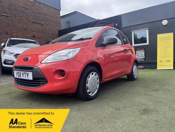 Ford Ka 1.2 Studio Euro 5 3dr