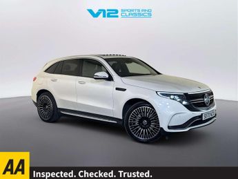 Mercedes-Benz EQC EQC 400 80kWh AMG Line (Premium Plus) SUV 5dr Electric Auto 4MAT